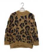 JUNYA WATANABE COMME des GARCONS(ジュンヤワタナベ コムデギャルソン）の古着「網縫いニット」｜ブラウン