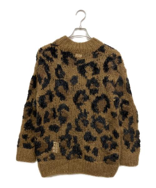 JUNYA WATANABE COMME des GARCONS（(ジュンヤワタナベ コムデギャルソン）JUNYA WATANABE COMME des GARCONS ((ジュンヤワタナベ コムデギャルソン) 網縫いニット ブラウン サイズ:Ｓの古着・服飾アイテム