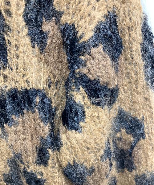 JUNYA WATANABE COMME des GARCONS（(ジュンヤワタナベ コムデギャルソン）JUNYA WATANABE COMME des GARCONS ((ジュンヤワタナベ コムデギャルソン) 網縫いニット ブラウン サイズ:Ｓの古着・服飾アイテム