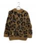 JUNYA WATANABE COMME des GARCONS ((ジュンヤワタナベ コムデギャルソン) 網縫いニット ブラウン サイズ:Ｓ：7000円