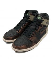 NIKE（ナイキ）の古着「Air Jordan 1 High OG "Rust Shadow"」｜ブラック