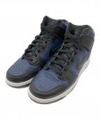NIKE×FRAGMENT DESIGNナイキ×フラグメントデザイン）の古着「ダンク ハイ」｜ネイビー×ブラック