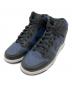 NIKE（ナイキ）の古着「ダンク ハイ」｜ネイビー×ブラック
