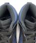中古・古着 NIKE (ナイキ) FRAGMENT DESIGN (フラグメントデザイン) ダンク ハイ ネイビー×ブラック サイズ:27：8000円