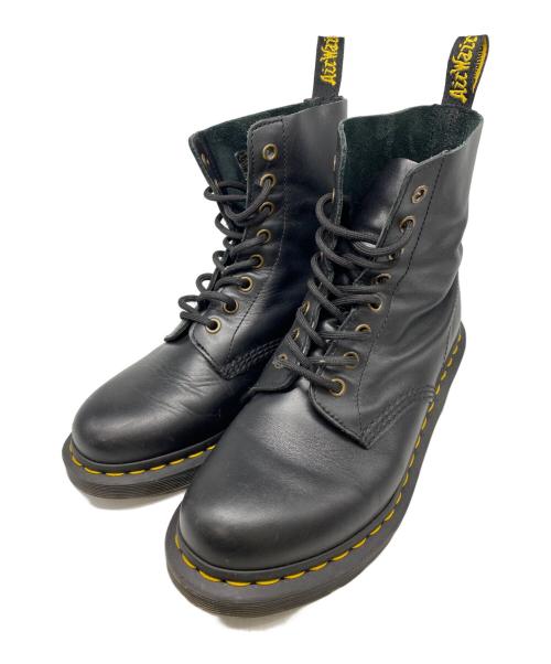 Dr.Martens（ドクターマーチン）Dr.Martens (ドクターマーチン) CLEMENCY 8ホールブーツ ブラック サイズ:25の古着・服飾アイテム