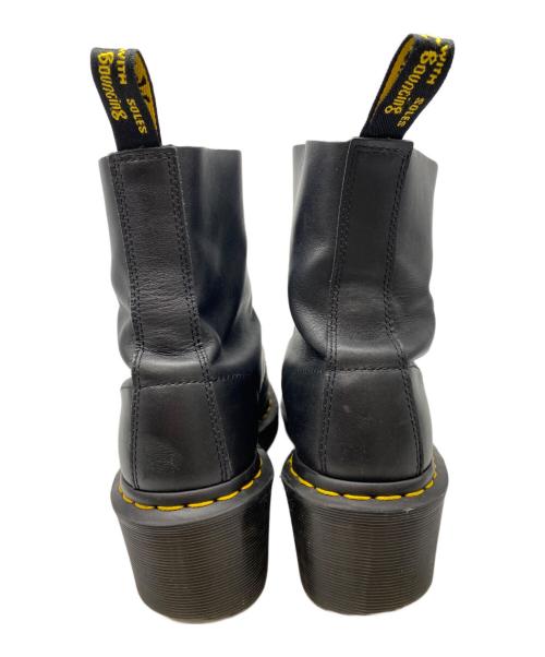 Dr.Martens（ドクターマーチン）Dr.Martens (ドクターマーチン) CLEMENCY 8ホールブーツ ブラック サイズ:25の古着・服飾アイテム