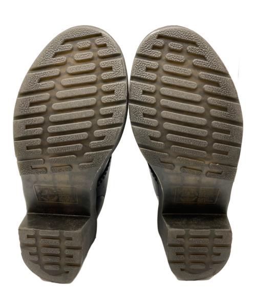 Dr.Martens（ドクターマーチン）Dr.Martens (ドクターマーチン) CLEMENCY 8ホールブーツ ブラック サイズ:25の古着・服飾アイテム