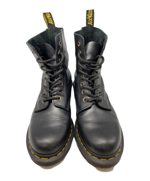 Dr.Martens（ドクターマーチン）Dr.Martens (ドクターマーチン) CLEMENCY 8ホールブーツ ブラック サイズ:25の古着・服飾アイテム