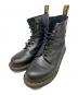 Dr.Martens（ドクターマーチン）の古着「CLEMENCY 8ホールブーツ」｜ブラック