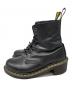 Dr.Martens (ドクターマーチン) CLEMENCY 8ホールブーツ ブラック サイズ:25：9000円