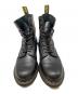 中古・古着 Dr.Martens (ドクターマーチン) CLEMENCY 8ホールブーツ ブラック サイズ:25：9000円
