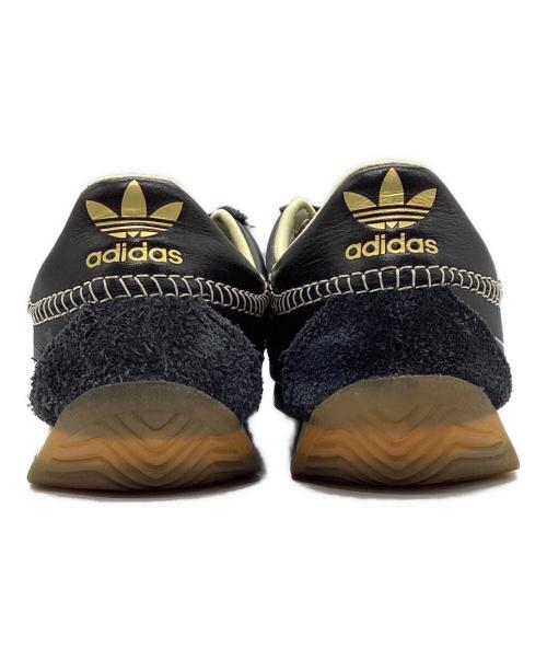 adidas（アディダス）adidas (アディダス) WALES BONNER (ウェールズボナー) WB COUNTRY ブラック サイズ:27.5の古着・服飾アイテム