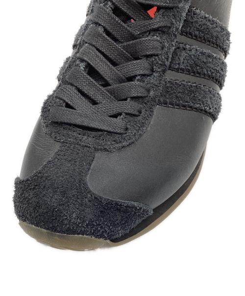 adidas（アディダス）adidas (アディダス) WALES BONNER (ウェールズボナー) WB COUNTRY ブラック サイズ:27.5の古着・服飾アイテム