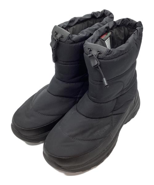 THE NORTH FACE（ザ ノース フェイス）THE NORTH FACE (ザ ノース フェイス) Nuptse Bootie WP VII ブラック サイズ:27の古着・服飾アイテム