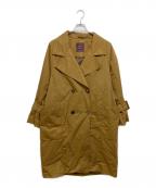 FRONTROW×LOW CLASSICフロントロウ×ロウクラシック）の古着「Soviet Trench Coat」｜ブラウン