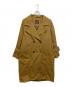 FRONTROW（フロントロウ）の古着「Soviet Trench Coat」｜ブラウン