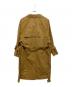 FRONTROW (フロントロウ) LOW CLASSIC (ロウクラシック) Soviet Trench Coat ブラウン サイズ:M：8000円