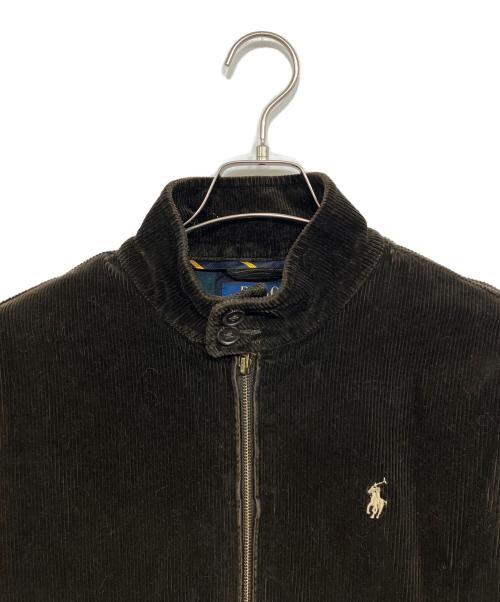 POLO RALPH LAUREN（ポロ・ラルフローレン）POLO RALPH LAUREN (ポロ・ラルフローレン) コーデュロイ スイングトップ ブラウン サイズ:XSの古着・服飾アイテム