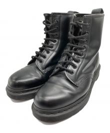 Dr.Martens（ドクターマーチン）の古着「1460MONO 8ホールブーツ」｜ブラック