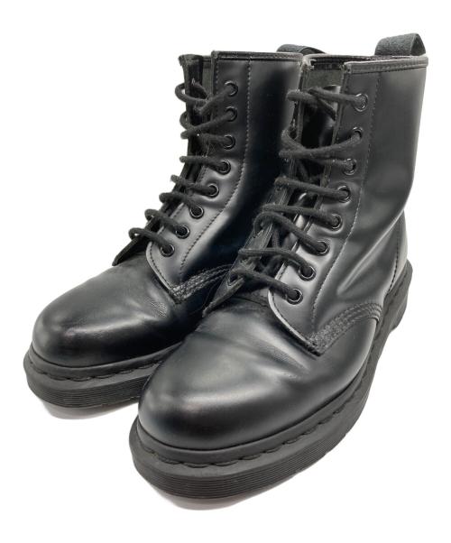 Dr.Martens（ドクターマーチン）Dr.Martens (ドクターマーチン) 1460MONO 8ホールブーツ ブラック サイズ:UK6の古着・服飾アイテム