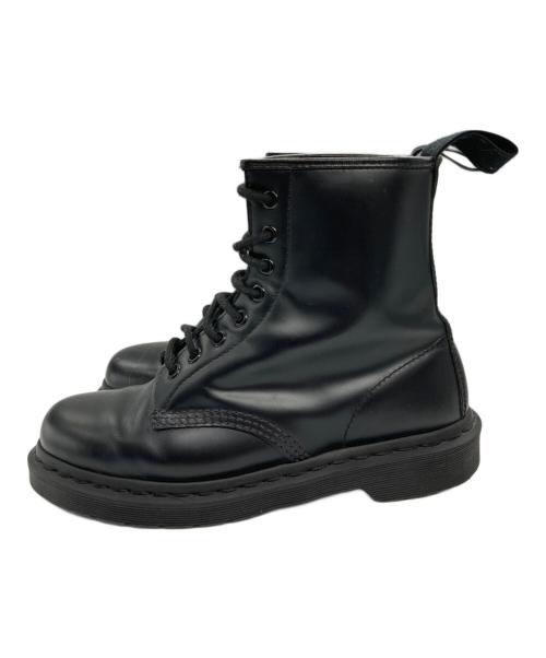 Dr.Martens（ドクターマーチン）Dr.Martens (ドクターマーチン) 1460MONO 8ホールブーツ ブラック サイズ:UK6の古着・服飾アイテム