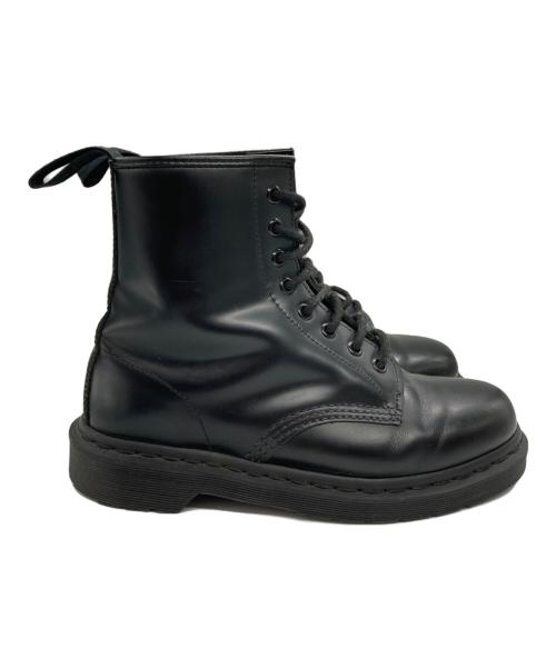 Dr.Martens（ドクターマーチン）Dr.Martens (ドクターマーチン) 1460MONO 8ホールブーツ ブラック サイズ:UK6の古着・服飾アイテム