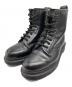 Dr.Martens（ドクターマーチン）の古着「1460MONO 8ホールブーツ」｜ブラック