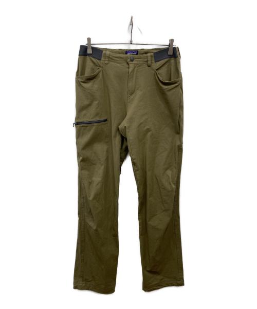 Patagonia（パタゴニア）Patagonia (パタゴニア) ベンガ・ロック・パンツ カーキ サイズ:30の古着・服飾アイテム