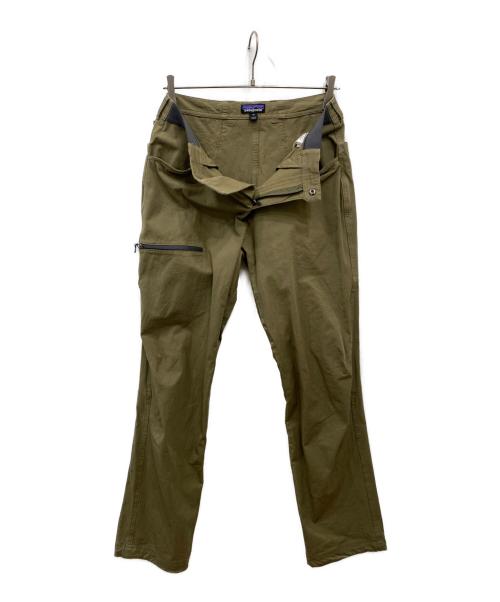 Patagonia（パタゴニア）Patagonia (パタゴニア) ベンガ・ロック・パンツ カーキ サイズ:30の古着・服飾アイテム