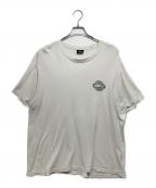 stussyステューシー）の古着「プリントTシャツ」｜ホワイト