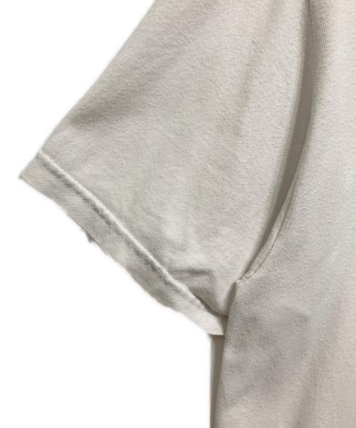 stussy（ステューシー）stussy (ステューシー) プリントTシャツ ホワイト サイズ:Ｌの古着・服飾アイテム
