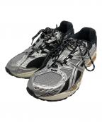asicsアシックス）の古着「GEL-NIMBUS 10.1」｜シルバー×ブラック