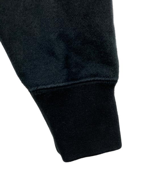 MOMOTARO JEANS（桃太郎ジーンズ）MOMOTARO JEANS (桃太郎ジーンズ) GTBデニムポケットスウェット ブラック サイズ:Mの古着・服飾アイテム