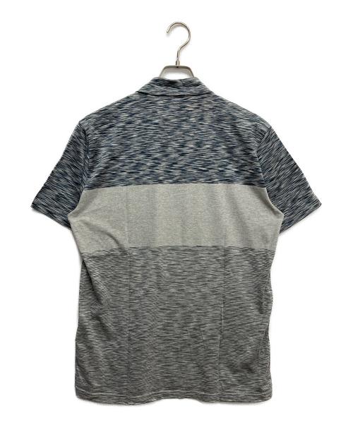 missoni（ミッソーニ）MISSONI (ミッソーニ) ポロシャツ グレー サイズ:Lの古着・服飾アイテム