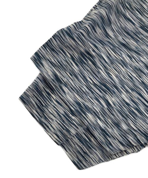 missoni（ミッソーニ）MISSONI (ミッソーニ) ポロシャツ グレー サイズ:Lの古着・服飾アイテム