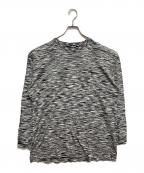 missoniミッソーニ）の古着「L/S総柄カットソー」｜グレー