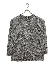 missoni（ミッソーニ）の古着「L/S総柄カットソー」｜グレー