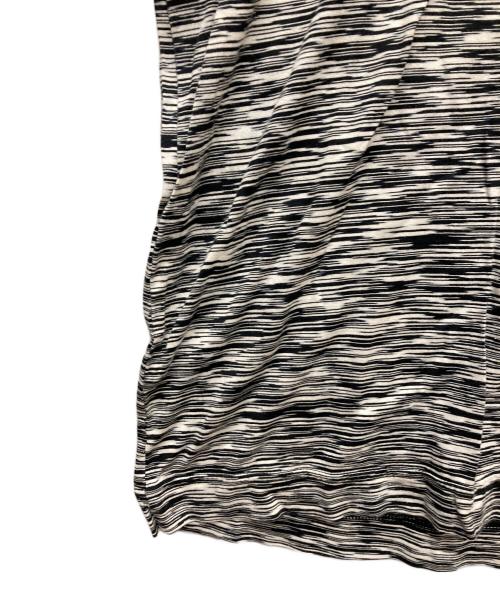 missoni（ミッソーニ）MISSONI (ミッソーニ) L/S総柄カットソー グレー サイズ:Lの古着・服飾アイテム