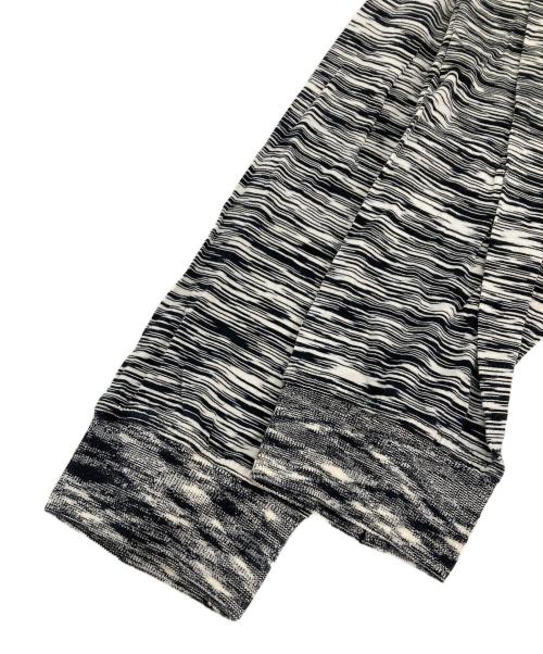 missoni（ミッソーニ）MISSONI (ミッソーニ) L/S総柄カットソー グレー サイズ:Lの古着・服飾アイテム
