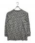 MISSONI (ミッソーニ) L/S総柄カットソー グレー サイズ:L：7000円