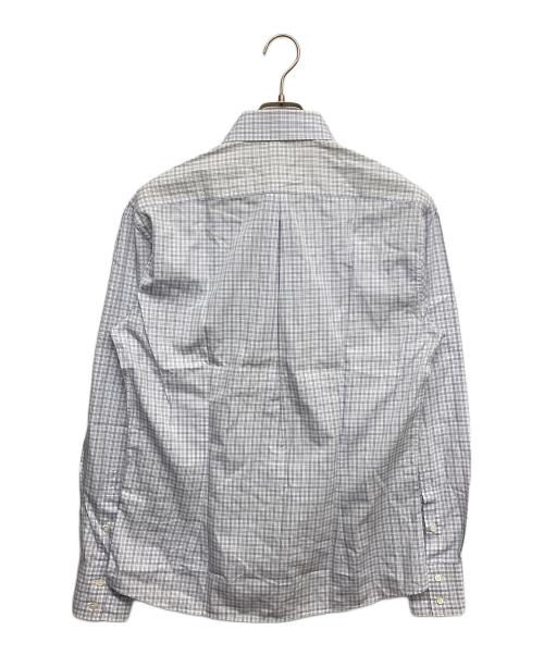 BRUNELLO CUCINELLI（ブルネロクチネリ）BRUNELLO CUCINELLI (ブルネロクチネリ) ボタンダウンシャツ パープル サイズ:Mの古着・服飾アイテム
