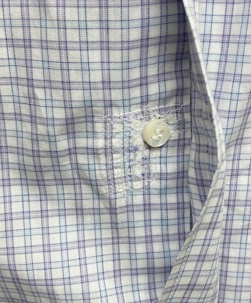 BRUNELLO CUCINELLI（ブルネロクチネリ）BRUNELLO CUCINELLI (ブルネロクチネリ) ボタンダウンシャツ パープル サイズ:Mの古着・服飾アイテム