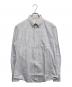 BRUNELLO CUCINELLI（ブルネロクチネリ）の古着「ボタンダウンシャツ」｜パープル