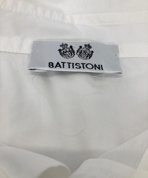 BATTISTONI（バッティストーニ）BATTISTONI (バッティストーニ) ポロシャツ ホワイト サイズ:54の古着・服飾アイテム