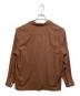 Needles (ニードルズ) Cut-off Bottom One-Up Shirt - Pe/R Twill ブラウン サイズ:M：10000円