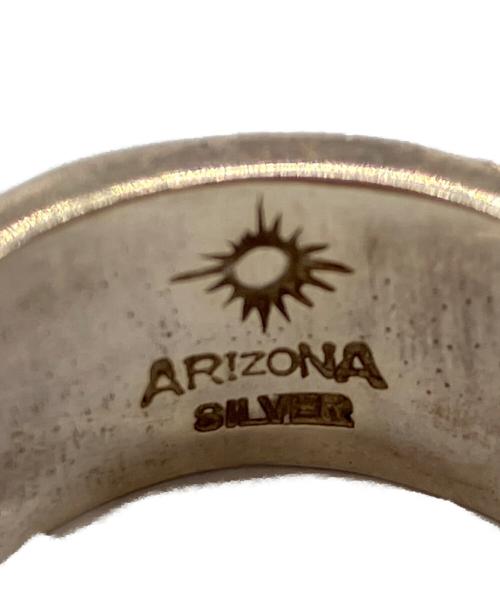 ARIZONA FREEDOM（アリゾナ フリーダム）ARIZONA FREEDOM (アリゾナ フリーダム) R-10a太陽神 唐草リング シルバー サイズ:なしの古着・服飾アイテム
