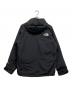 THE NORTH FACE (ザ ノース フェイス) マウンテンライトジャケット ブラック サイズ:Ｌ：18000円