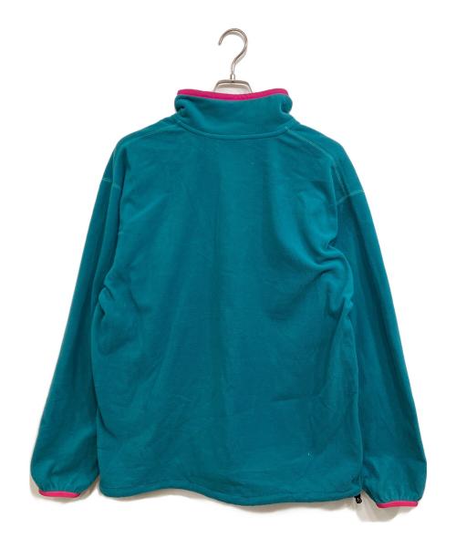 NANGA（ナンガ）NANGA (ナンガ) フリースプルオーバー グリーン サイズ:Ｍの古着・服飾アイテム