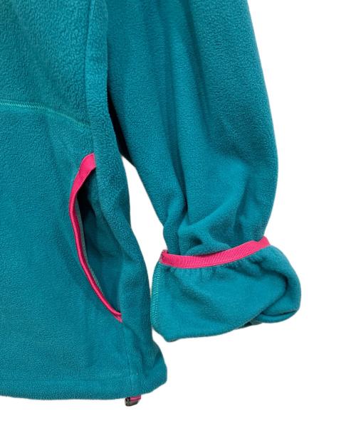 NANGA（ナンガ）NANGA (ナンガ) フリースプルオーバー グリーン サイズ:Ｍの古着・服飾アイテム