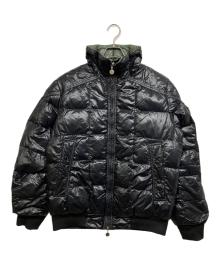 MONCLER（モンクレール）の古着「ダウンジャケット」｜ブラック